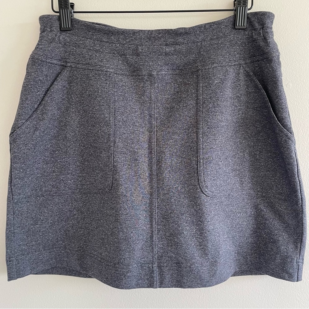 Title Nine Women's Gray Athletic Skirt/Skort Size Small